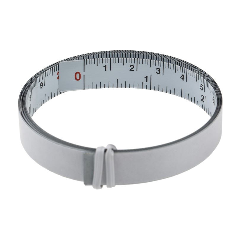 1 pcs - RS PRO 1.2m Tape Measure, Metric & Imperial