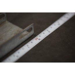 1 pcs - RS PRO 1.2m Tape Measure, Metric & Imperial