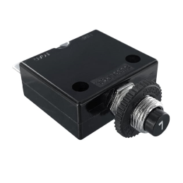 1 pcs : QLB-073-11B3N-3BA - CIR BRKR THRM 7A 250VAC 32VDC