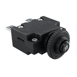 1 pcs : QMB-153-11C3N-3BA - CIR BRKR THRM 15A 250VAC 32VDC