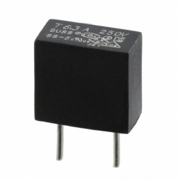 1 pcs : SS-5-6.3A-AP - FUSE BOARD MNT 6.3A 250VAC RAD