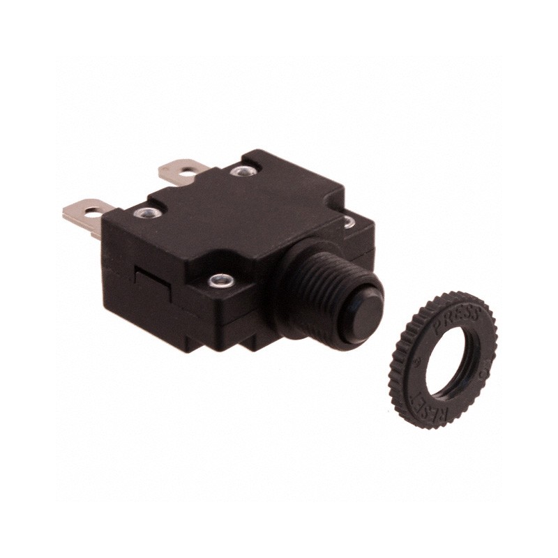 1 pcs : QMB-123-11C3N-3BA - CIR BRKR THRM 12A 250VAC 32VDC