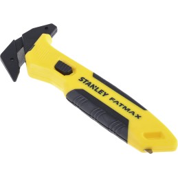 1 pcs - Stanley FatMax Safety Knife with Straight Blade