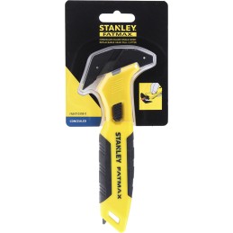 1 pcs - Stanley FatMax Safety Knife with Straight Blade