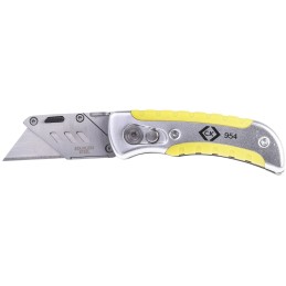 1 pcs - CK Safety Knife with Straight Blade, Retractable