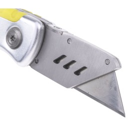 1 pcs - CK Safety Knife with Straight Blade, Retractable
