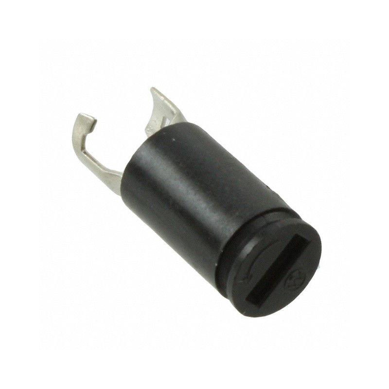 1 pcs : 85500001009 - CAP FOR 5X20MM FUSE IP40 SLOTTED