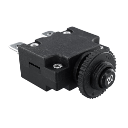 1 pcs : QMB-203-11C3N-3BA - CIR BRKR THRM 20A 250VAC 32VDC