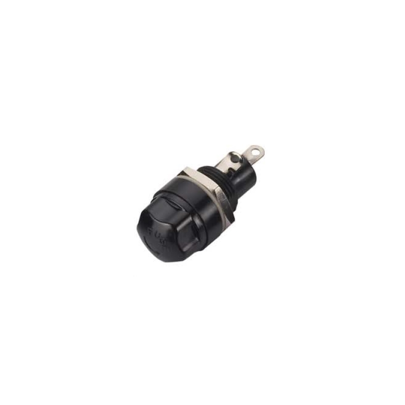 1 pcs : BK2-HTC-623M - FUSE HOLDER 5MM 3A SLDR TERM