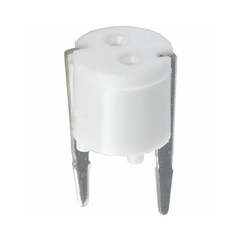 1 pcs : 02810005H - FUSE HLDR RADIAL 125V 5A PNL MNT