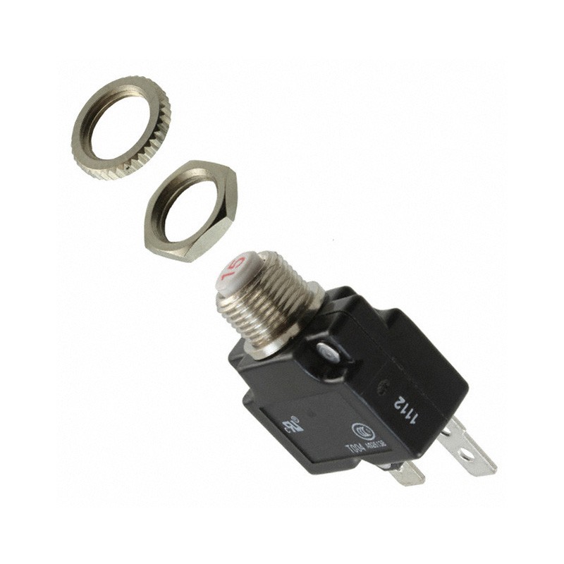 1 pcs : W57-XB7A4A10-10 - CIR BRKR THRM 10A 250VAC