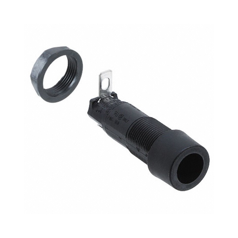 1 pcs : 03453HS1ZX010 - FUSE HLDR CART 250V 20A PNL MNT