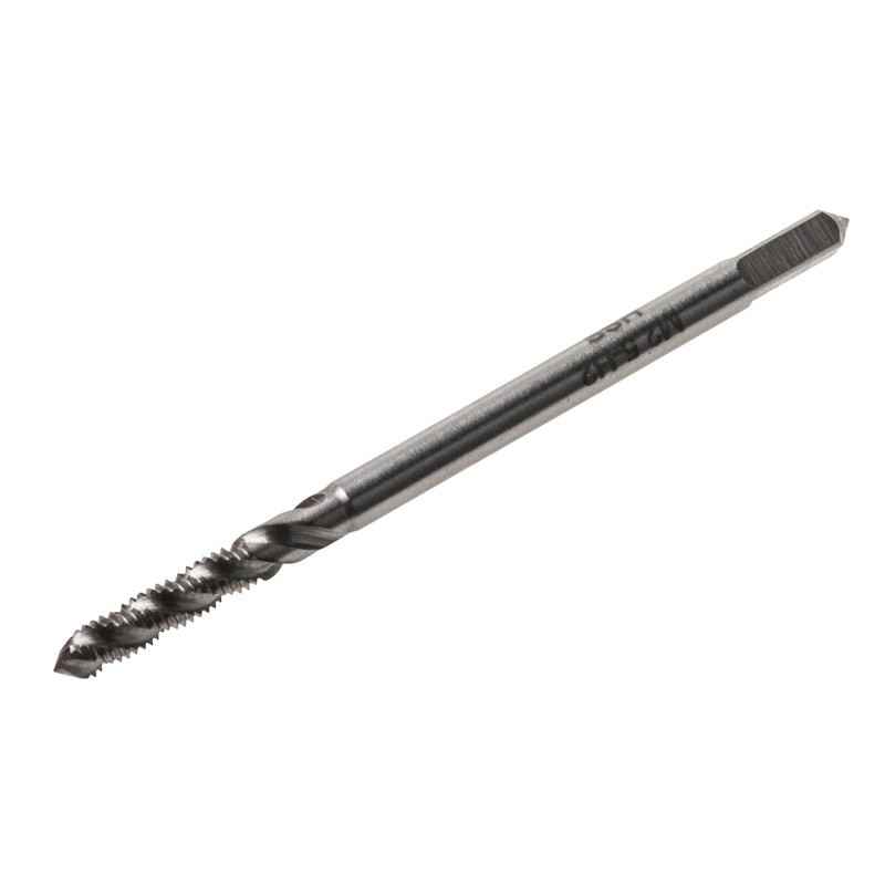 1 pcs - RS PRO Threading Tap, M2.5 Thread, 0.45mm Pitch, Metric Standard