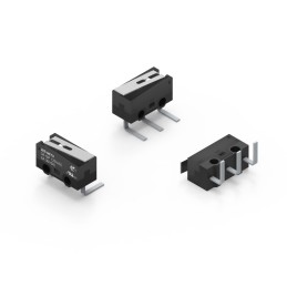 100 pcs - Wurth Elektronik Lever Micro Switch, THT Terminal, 3A, SPDT