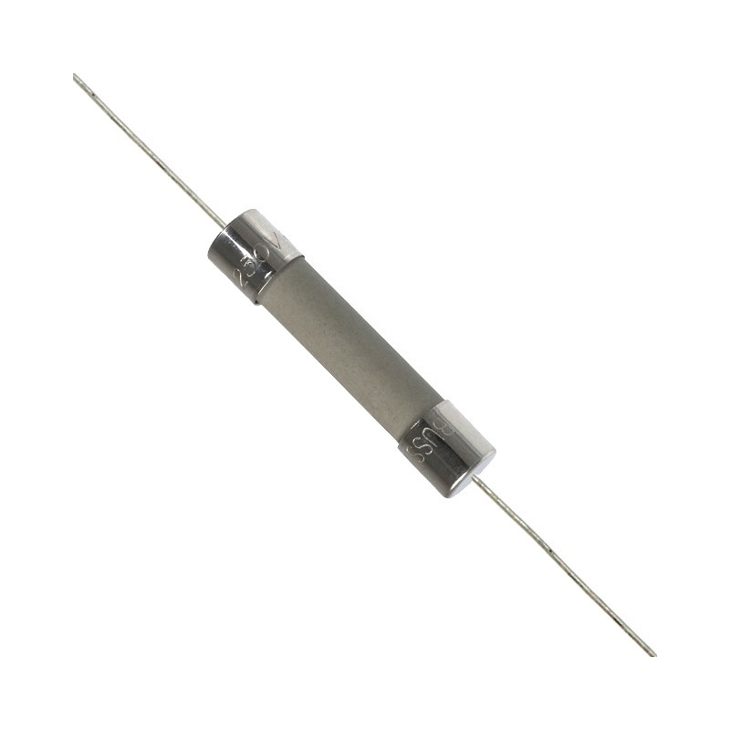 1 pcs : BK/MDA-V-15-R - FUSE CERAMIC 15A 250VAC 3AB 3AG
