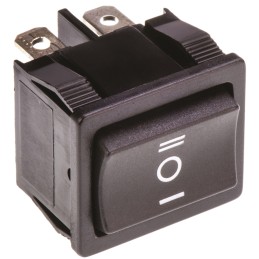 100 pcs - TE Connectivity DPDT, (On)-Off-(On) Rocker Switch Panel Mount