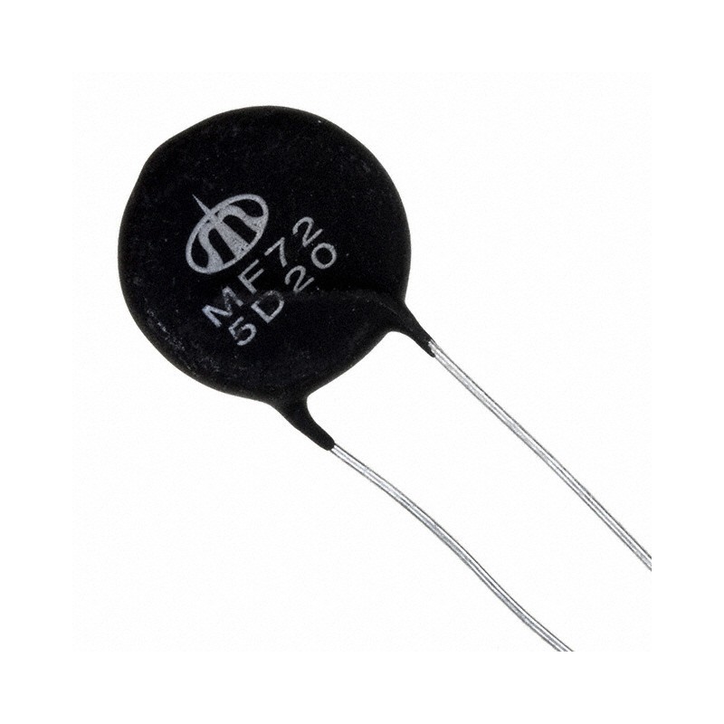 1 pcs : MF72-005D20 - ICL 5 OHM 20% 7A 22.5MM