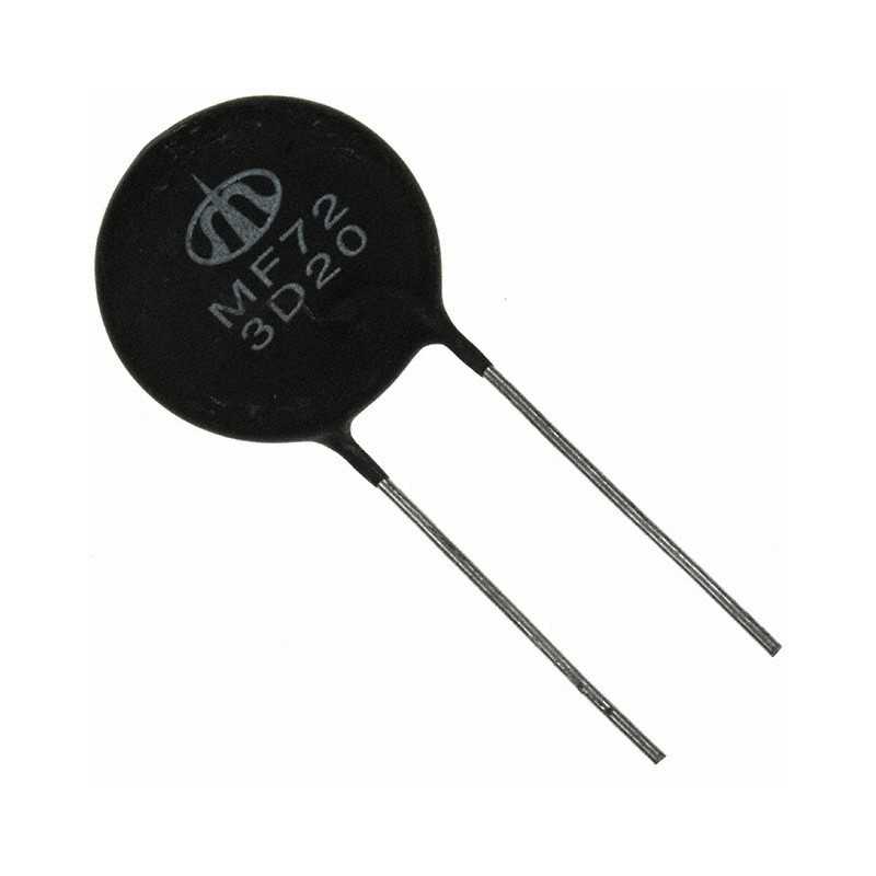 1 pcs : MF72-003D20 - ICL 3 OHM 20% 8A 22.5MM