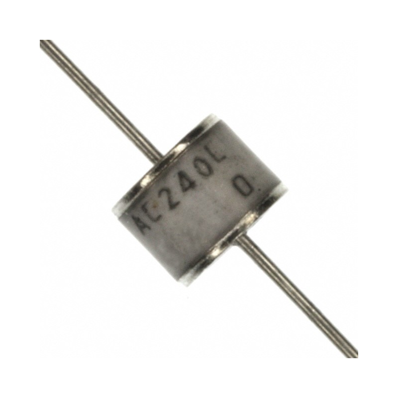 1 pcs : AC240L - GDT 600V 5KA 2 POLE THROUGH HOLE