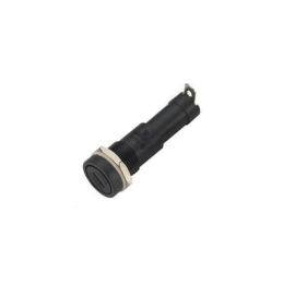 1 pcs : BK2-HTJ-608I - FUSE HOLDER 5MM 15A SLDR TERM