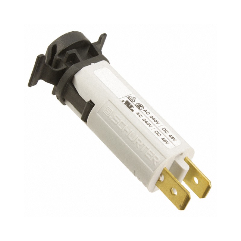 1 pcs : 4404.003 - CIR BRKR THRM 6A 240VAC 48VDC