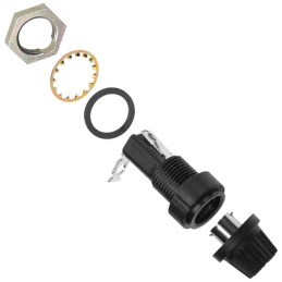 1 pcs : 03420022HXL - FUSE HLDR CART 250V 20A PNL MNT