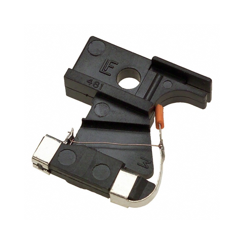 1 pcs : 0481002.H - FUSE INDICATING 2A 125VAC/VDC