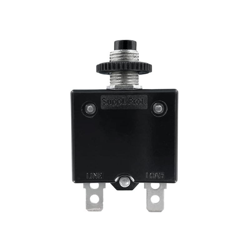 1 pcs : QLB-033-11B3N-3BA - CIR BRKR THRM 3A 250VAC 32VDC