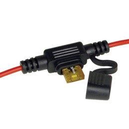 1 pcs : BF353S - INLINE FUSE HOLDER 15A/16AWG WAT