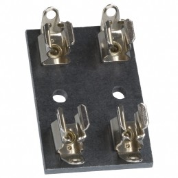 1 pcs : 3537 - FUSE BLOCK CART 500V 15A CHASSIS