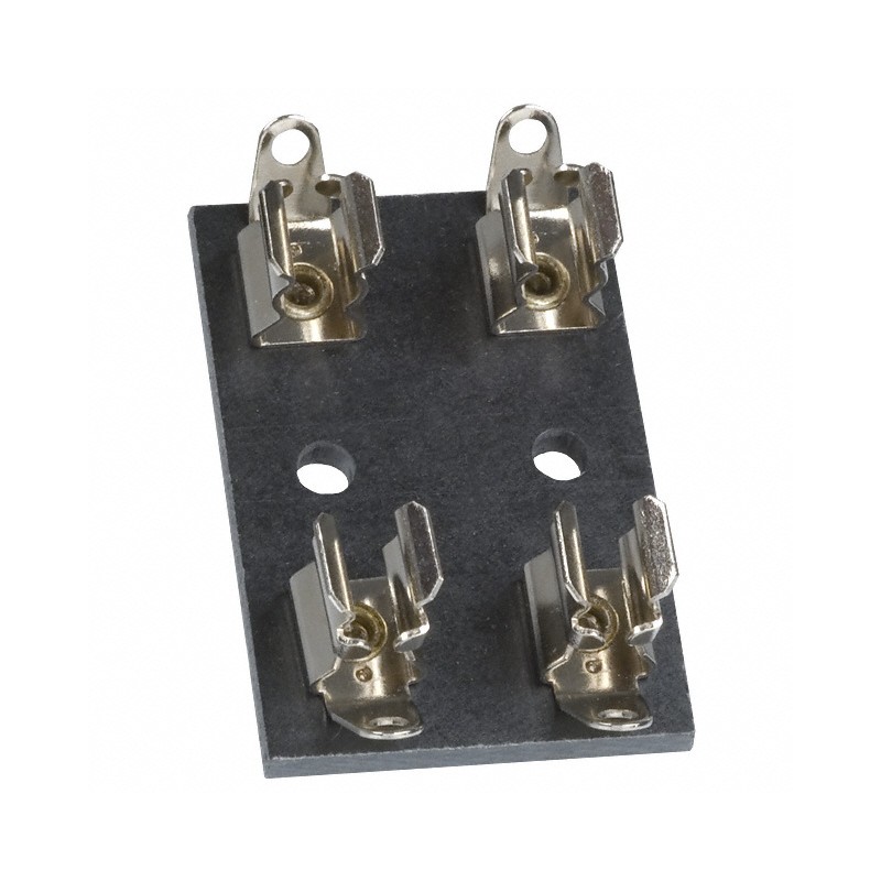 1 pcs : 3537 - FUSE BLOCK CART 500V 15A CHASSIS