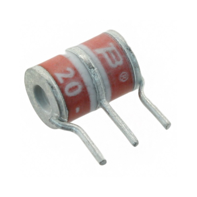 1 pcs : 2020-42T-C2LF - GDT 360V 10KA 3 POLE TH