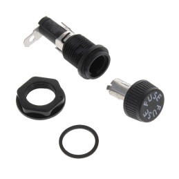 1 pcs : BK/HTB-24I-R - FUSE HLDR CART 250V 20A PNL MNT