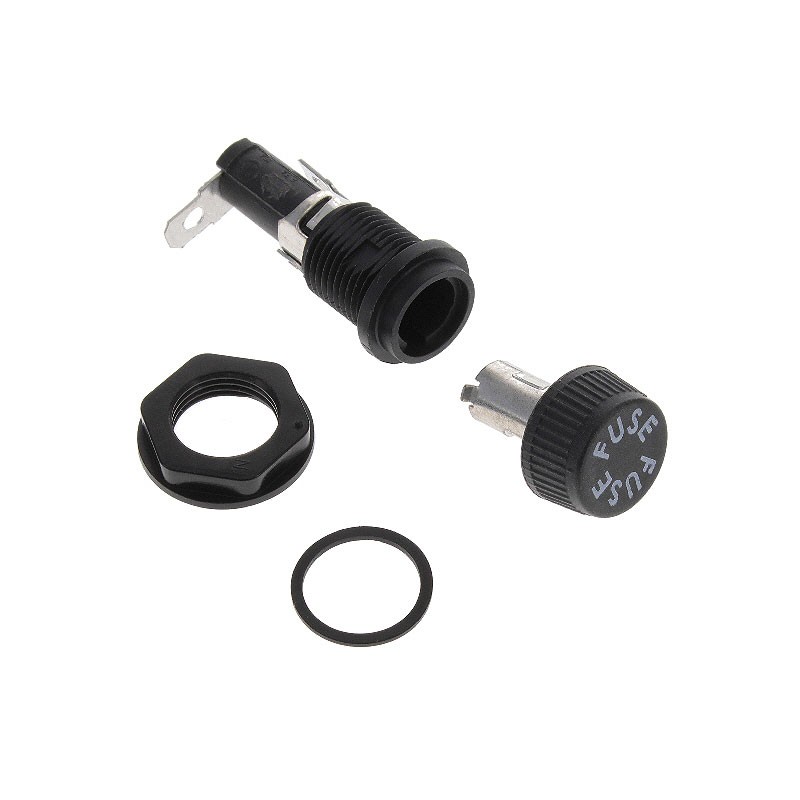 1 pcs : BK/HTB-24I-R - FUSE HLDR CART 250V 20A PNL MNT