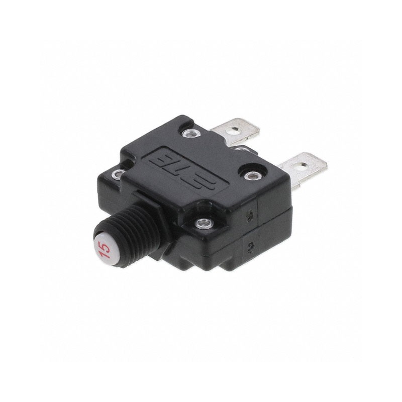 1 pcs : W57-XB2A99C10-15 - CIR BRKR THRM 15A 250VAC