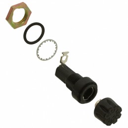 1 pcs : 03420004HXPL - FUSE HLDR CART 250V 20A PNL MNT