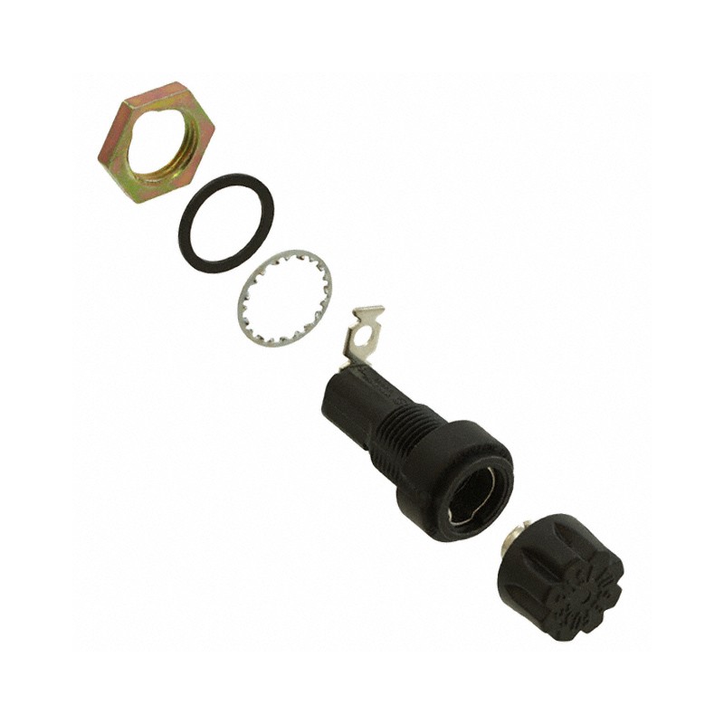 1 pcs : 03420004HXPL - FUSE HLDR CART 250V 20A PNL MNT