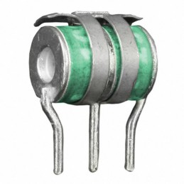 1 pcs : 2026-09-C2F - GDT 90V 20KA 3 POLE THROUGH HOLE
