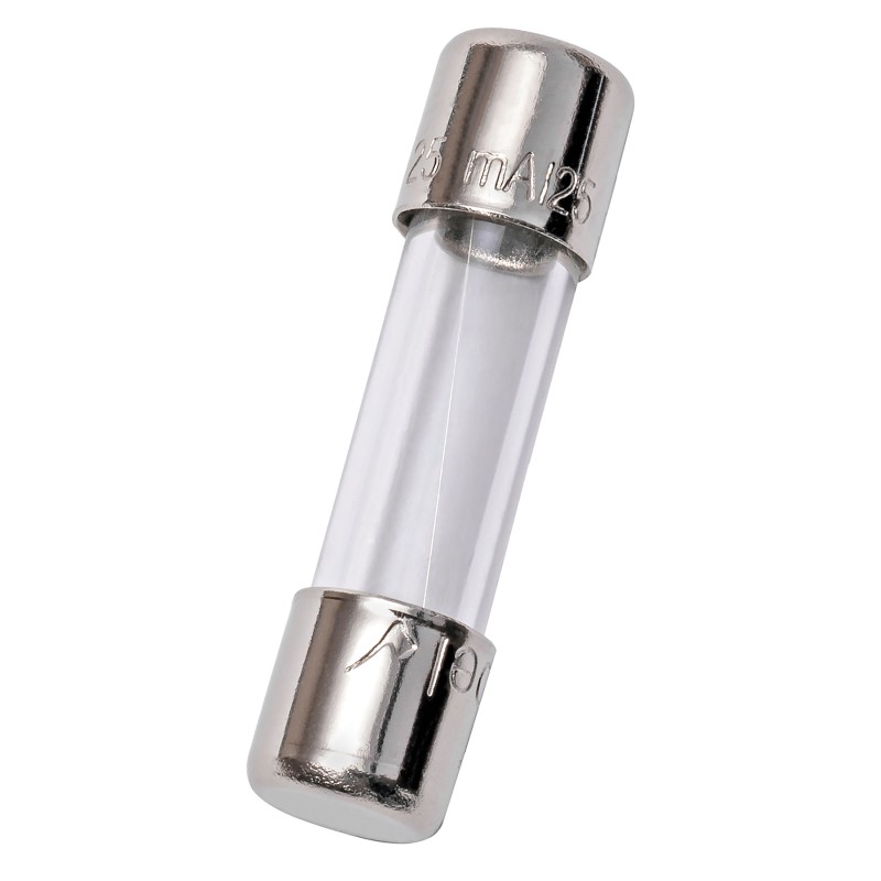 1 pcs : GGM7 - FUSE,FAST ACTING,ELECTRONIC,GLAS