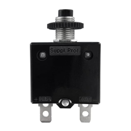 1 pcs : QLB-153-11B3N-3BA - CIR BRKR THRM 15A 250VAC 32VDC