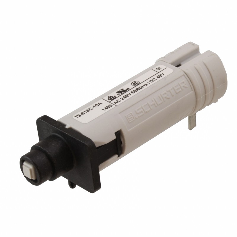 1 pcs : 4404.0102 - CIRC BREAKER PCB MNT 10A