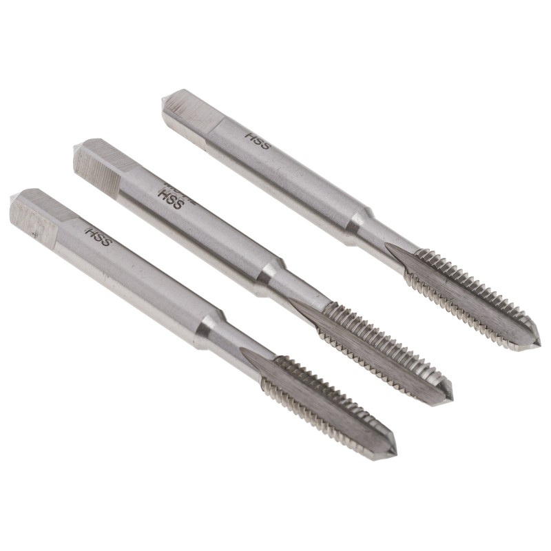 1 pcs - RS PRO Tap Set, M6 Thread