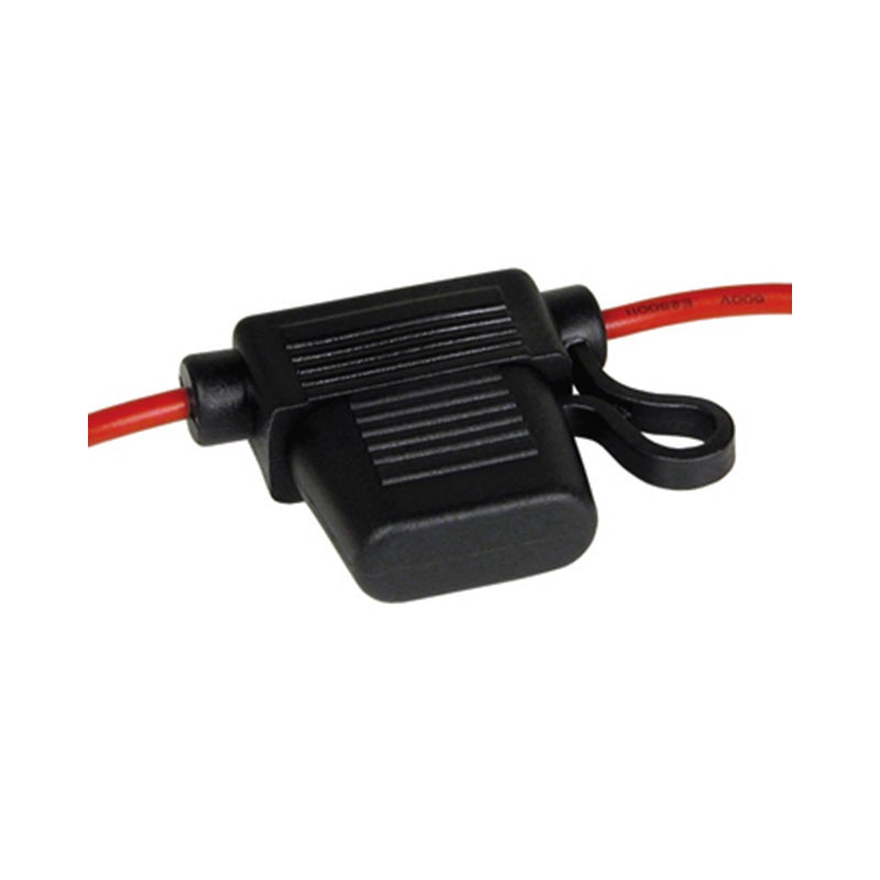 1 pcs : BF353 - INLINE FUSE HOLDER 15A/16AWG WAT