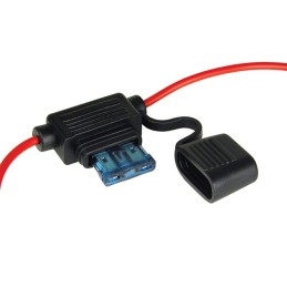 1 pcs : BF353 - INLINE FUSE HOLDER 15A/16AWG WAT