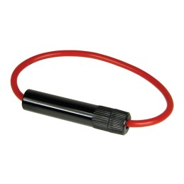 1 pcs : BF302 - INLINE FUSE HOLDER 25A/12AWG