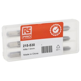 1 pcs - RS PRO Tap Set, M6 Thread