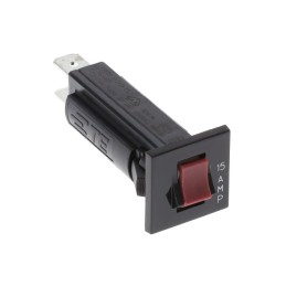 1 pcs : W28-XQ1B-15 - CIR BRKR THRM 15A 250VAC 32VDC