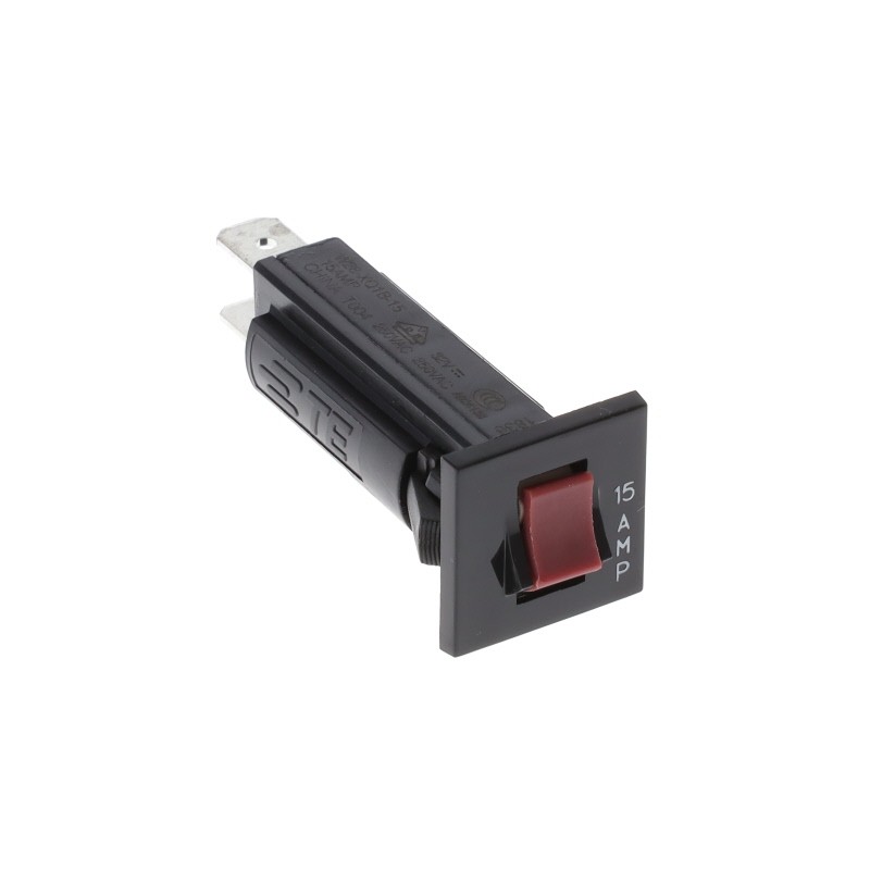 1 pcs : W28-XQ1B-15 - CIR BRKR THRM 15A 250VAC 32VDC