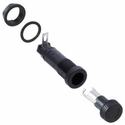 1 pcs : 03453LF1HXN - FUSE HLDR CART 250V 20A PNL MNT