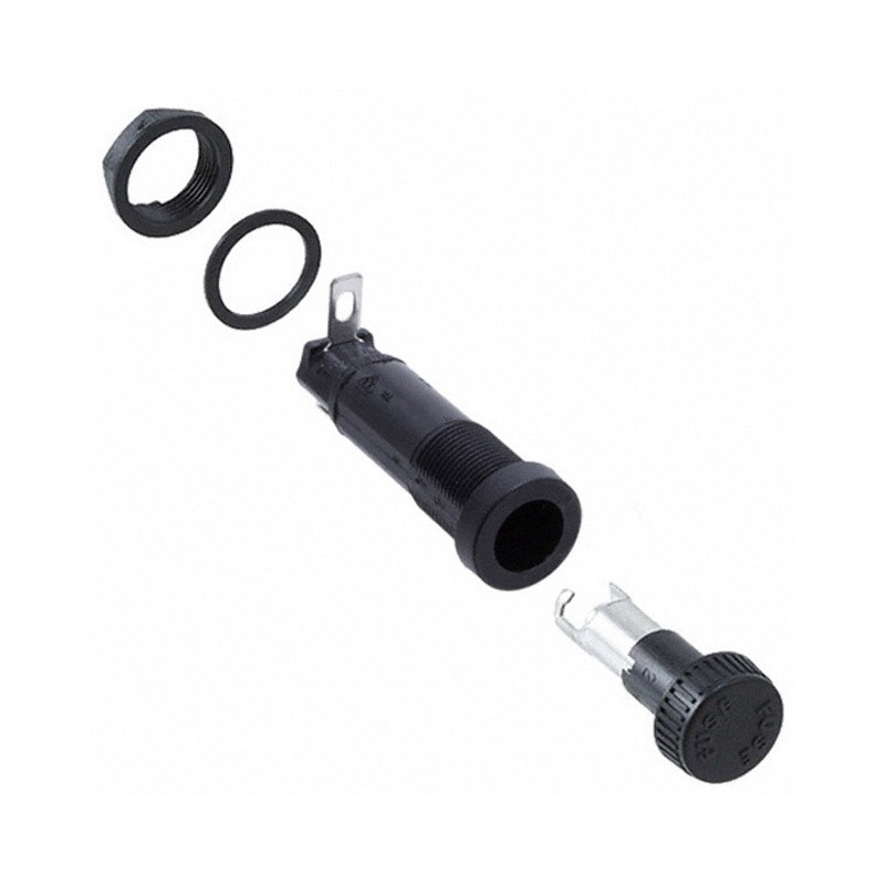 1 pcs : 03453LF1HXN - FUSE HLDR CART 250V 20A PNL MNT